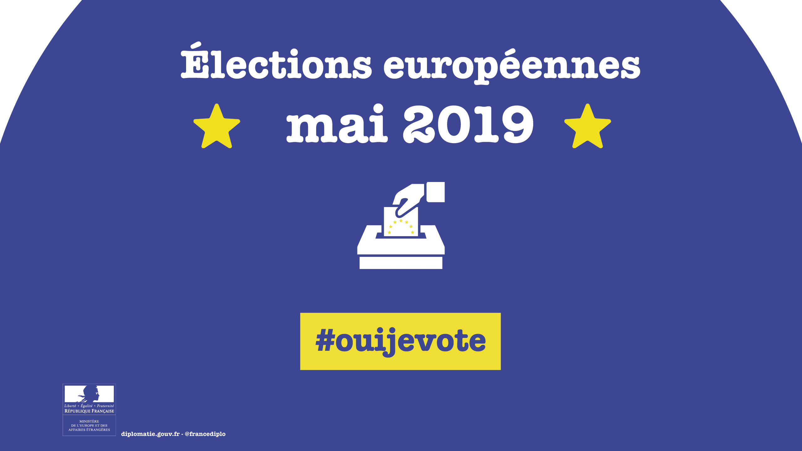 Elections Europeennes 2019 Ambassade De France Au Tchad